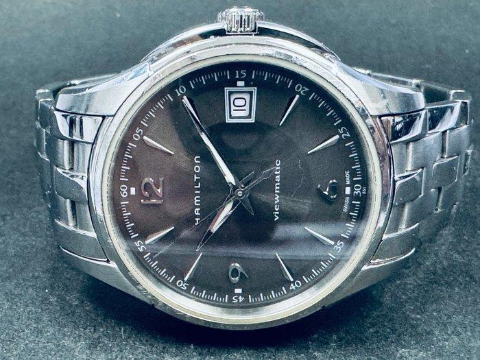 Hamilton - Jazzmaster Viewmatic - Sans prix de réserve -, Handtassen en Accessoires, Horloges | Heren