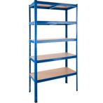 tectake Opslagrek 5 niveaus - 875 kg, Verzenden, Nieuw