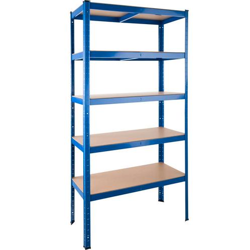 tectake Opslagrek 5 niveaus - 875 kg, Huis en Inrichting, Woonaccessoires | Overige, Verzenden