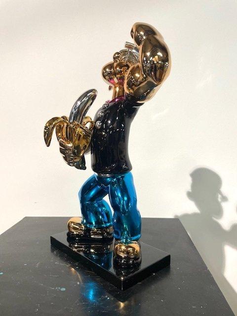 Van Apple - PopEye, Antiek en Kunst, Kunst | Schilderijen | Modern