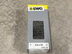 Veiling - 4x SWG snelbouwschroeven ø3,9x35mm 1000-pack, Nieuw