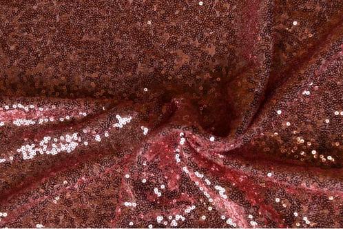 10 meter paillettenstof - Baby roze - 100% polyester, Hobby en Vrije tijd, Stoffen en Lappen, 120 cm of meer, 200 cm of meer, Roze