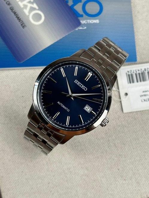 Seiko - Automatic Date - Zonder Minimumprijs - SRPH87K1 -, Handtassen en Accessoires, Horloges | Heren