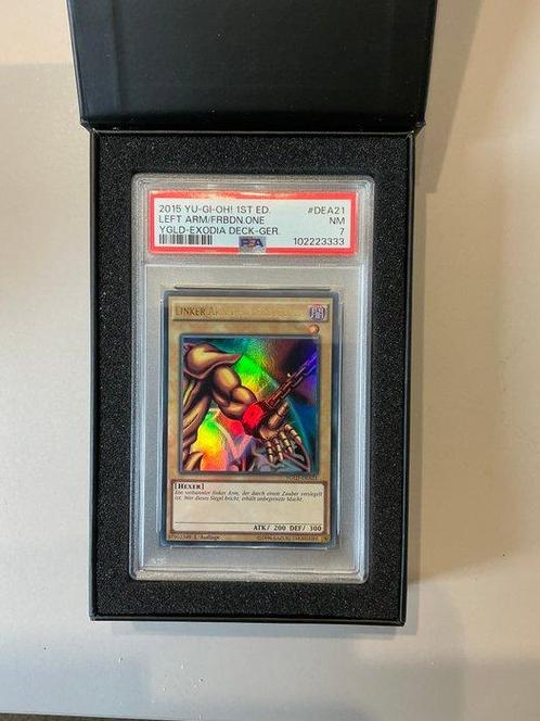 Konami Graded card - Yu-Gi-Oh! - Exodia - Yu-Gi-Oh! - PSA 9, Verzamelen, Overige Verzamelen