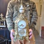 Tafelklok Regency stijl - Verguld brons - Ca. 1890 - Bronzen, Antiek en Kunst