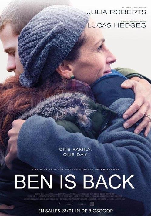 Ben Is Back (DVD) op DVD, Cd's en Dvd's, Dvd's | Drama, Nieuw in verpakking, Verzenden