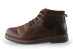Nelson Veterboots in maat 44 Bruin | 5% extra korting, Kleding | Heren, Schoenen, Bruin, Verzenden, Boots, Gedragen