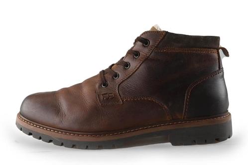 Nelson Veterboots in maat 44 Bruin | 5% extra korting, Kleding | Heren, Schoenen, Bruin, Gedragen, Boots, Verzenden