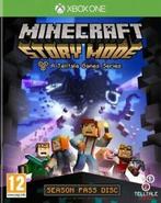Minecraft: Story Mode (Xbox One) PEGI 12+ Adventure, Zo goed als nieuw, Verzenden