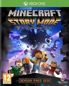 Minecraft: Story Mode (Xbox One) PEGI 12+ Adventure, Games en Spelcomputers, Games | Xbox One, Zo goed als nieuw, Verzenden