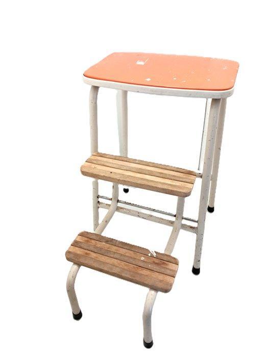 Brabantia - Escalier de cuisine - Acier, Antiquités & Art, Art | Objets design