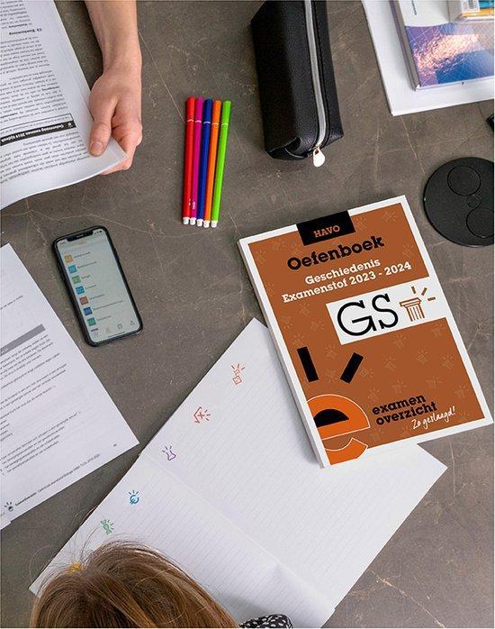 ExamenOverzicht - Oefenboek Geschiedenis HAVO 9789464382112, Boeken, Schoolboeken, Gelezen, Verzenden