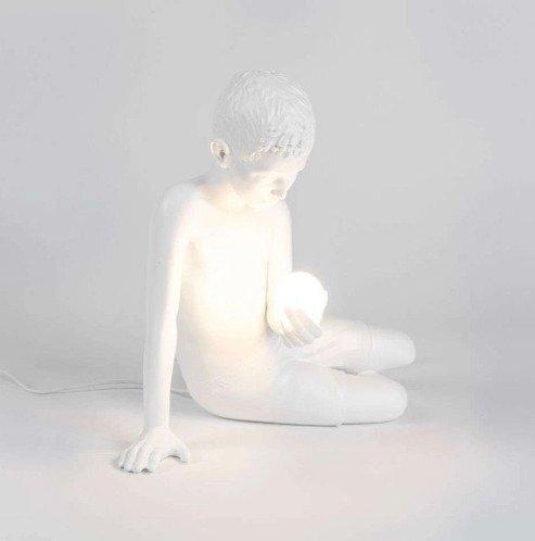 Seletti - Marcantonio - Lampe - Innerglow mini - Garçon -, Antiek en Kunst, Antiek | Verlichting