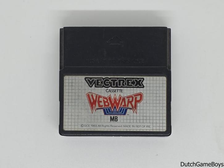 Vectrex - MB - Web Warp, Games en Spelcomputers, Spelcomputers | Overige, Gebruikt, Verzenden