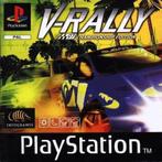 V Rally Championship Edition (Beschadigd Hoesje) (PS1 Games), Ophalen of Verzenden, Zo goed als nieuw