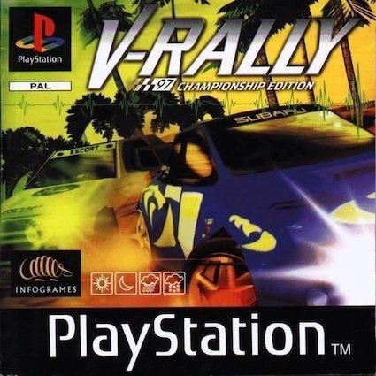 V Rally Championship Edition (Beschadigd Hoesje) (PS1 Games), Consoles de jeu & Jeux vidéo, Jeux | Sony PlayStation 1, Enlèvement ou Envoi