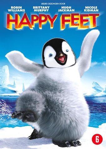 Happy Feet - DVD (Films (Geen Games)), Cd's en Dvd's, Dvd's | Overige Dvd's, Zo goed als nieuw, Ophalen of Verzenden