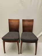 Jindrich Halabala - Stoel - Zeldzame Art Deco Eetkamerstoele, Antiek en Kunst