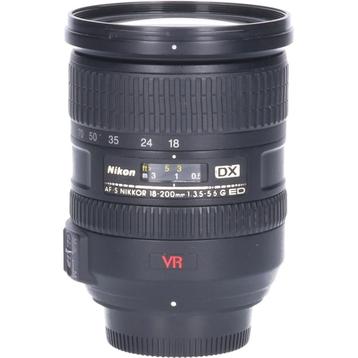 Tweedehands Nikon 18-200mm f/3.5-5.6 VR DX ED CM9484