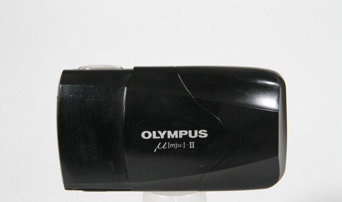 Olympus Mju-II | Analoge camera, Audio, Tv en Foto, Fotocamera's Analoog