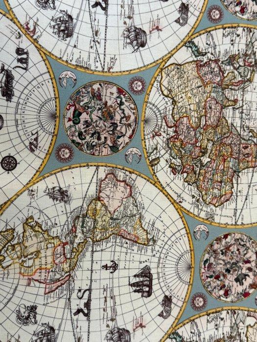 Oude Kaarten – De Geheimen van de Verloren Zeeën -, Antiek en Kunst, Antiek | Tapijten, Tafelkleden en Textiel