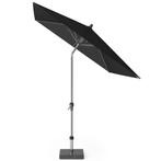Riva parasol 250x200 cm zwart met kniksysteem