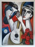 Yuri Denissov (1962) - Moonlight serenade. Large. Œuvre