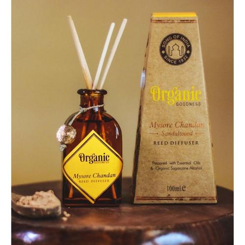 Geurstokjes Diffuser Mysore Chandan Sandalwood (in, Sport en Fitness, Gezondheidsproducten en Wellness, Ophalen of Verzenden