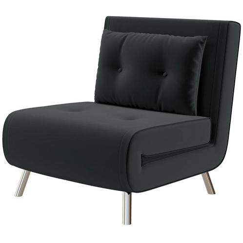TRUUSK Slaapstoel met Bedfunctie - Enkelbank met Kussen - Ge, Huis en Inrichting, Fauteuils, Verzenden