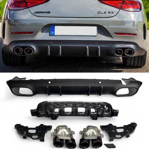 Geschikt voor Mercedes X257 C257 CLS diffuser + uitlaatstukk, Auto diversen, Auto-accessoires, Verzenden