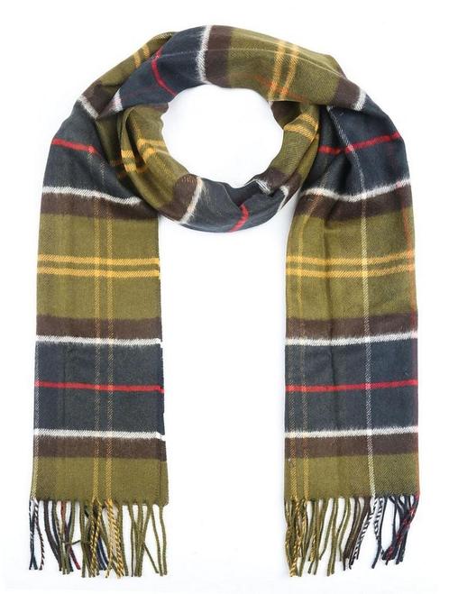 Barbour Sjaal Wolmix Tartan Yaxley Groen maat  Heren, Vêtements | Hommes, Bonnets, Écharpes & Gants, Envoi