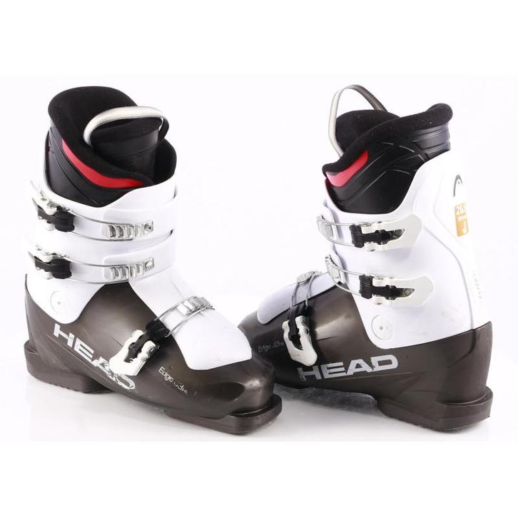 40,5 41 kinder skischoenen HEAD EDGE J3 HT, grey/white, Sport en Fitness, Skiën en Langlaufen, Ski, Schoenen, Gebruikt, Head, Verzenden