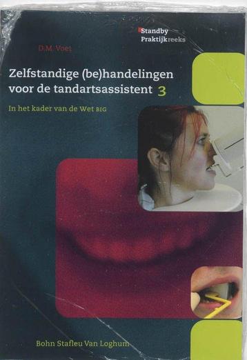 Zelfstandige (be)handelingen voor de tandartsassistent Deel, Verzenden