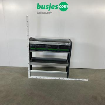 Bott Vario aluminium gebruikte bedrijfswagen inrichting (nr, Verzenden