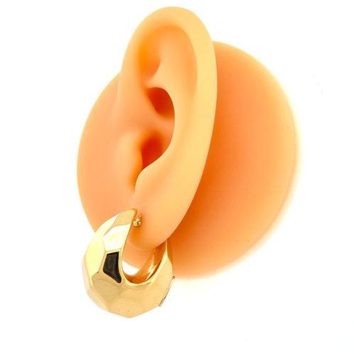 Handmade - Boucles doreilles - 5.6 g - 18 carats Or jaune -, Handtassen en Accessoires, Oorbellen