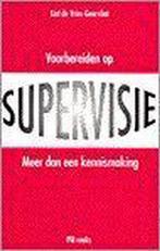 Voorbereiden Op Supervisie 1Edr 9789024413010, Liet de Vries, Verzenden