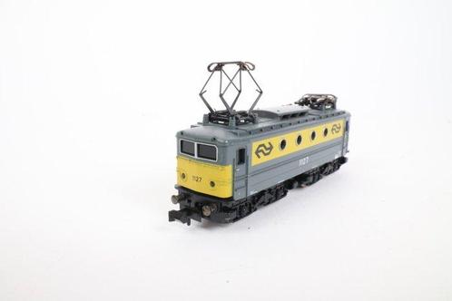 Minitrix N - 2069 - Elektrische locomotief (1) - 1127, Hobby en Vrije tijd, Modeltreinen | N-Spoor