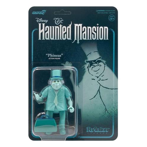 Haunted Mansion ReAction Action Figure Wave 1 Phineas 10 cm, Verzamelen, Disney, Ophalen of Verzenden