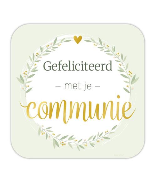 Communie Deurbord 50cm, Hobby en Vrije tijd, Feestartikelen, Nieuw, Verzenden