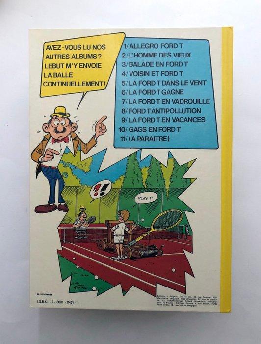 Marc Lebut T10 - Gags en Ford T - C - 1 Album - Eerste druk, Livres, BD