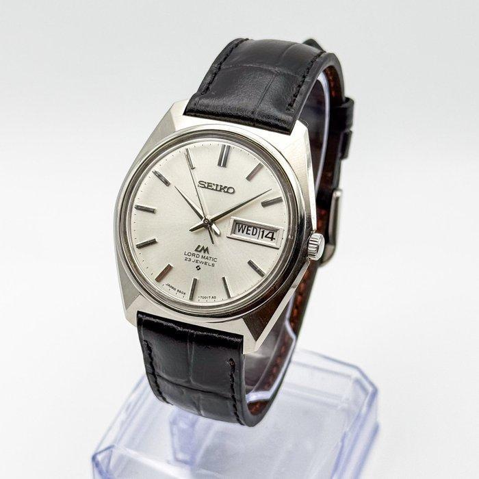 Seiko - Lord Matic  (Kigin) – Noble Silver - Zonder, Handtassen en Accessoires, Horloges | Antiek