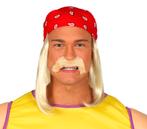 Hulk Hogan Worstelaar Pruik en Snor, Verzenden