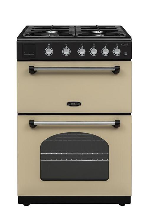 Rangemaster Classic Gasfornuis 60cm Cream, Electroménager, Cuisinières, Enlèvement ou Envoi