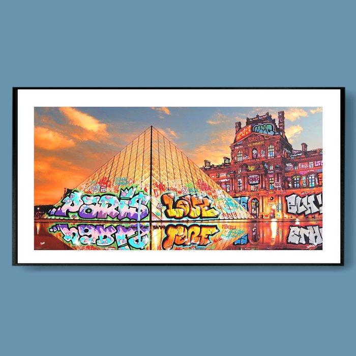 BLACH (Maxime Blachère) - Paris Le Louvre, Antiquités & Art, Art | Objets design