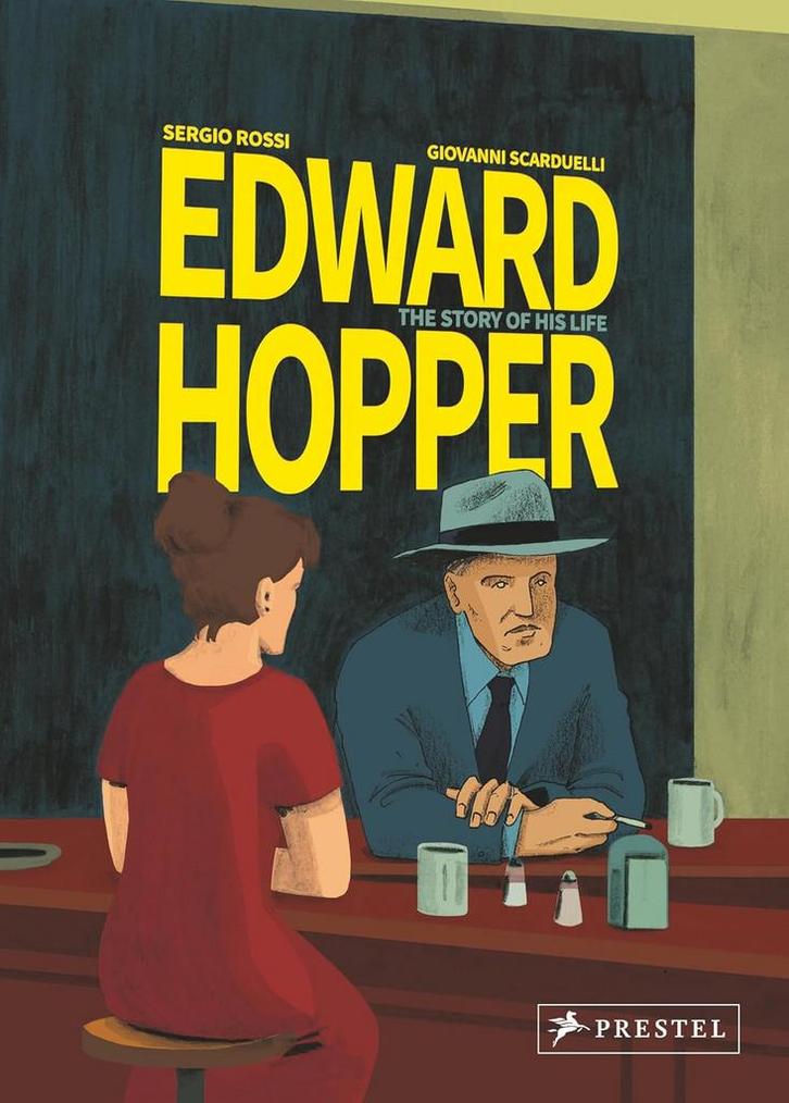 Edward Hopper: The Story of His Life [HC], Boeken, Strips | Comics, Verzenden