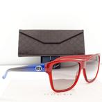 Gucci - Wayfarer Red & Navy Blue with Silver Tone Gucci