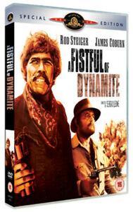 A Fistful of Dynamite DVD (2005) Rod Steiger, Leone (DIR), CD & DVD, DVD | Autres DVD, Envoi