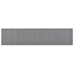 vidaXL Tapis de couloir Gris foncé 80x400 cm, Verzenden, Neuf