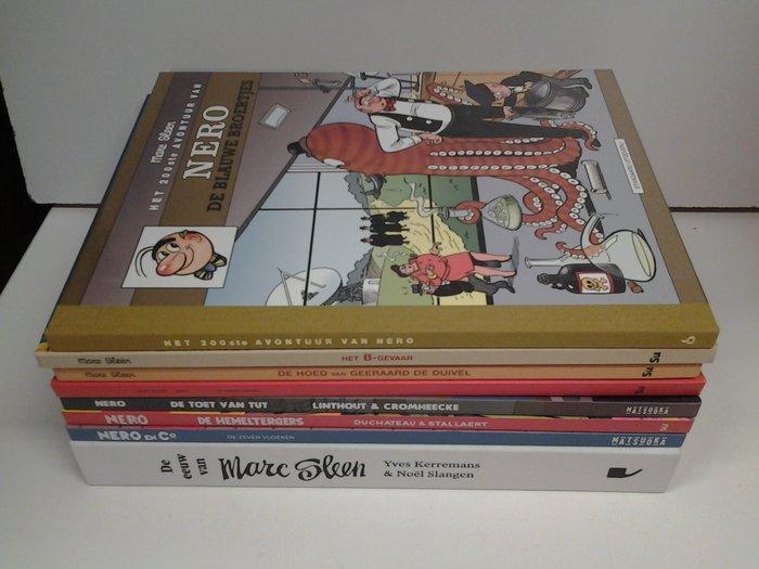 Nero Buiten reeks HC - 8 Album - Eerste druk - 2022/2023, Boeken, Stripverhalen