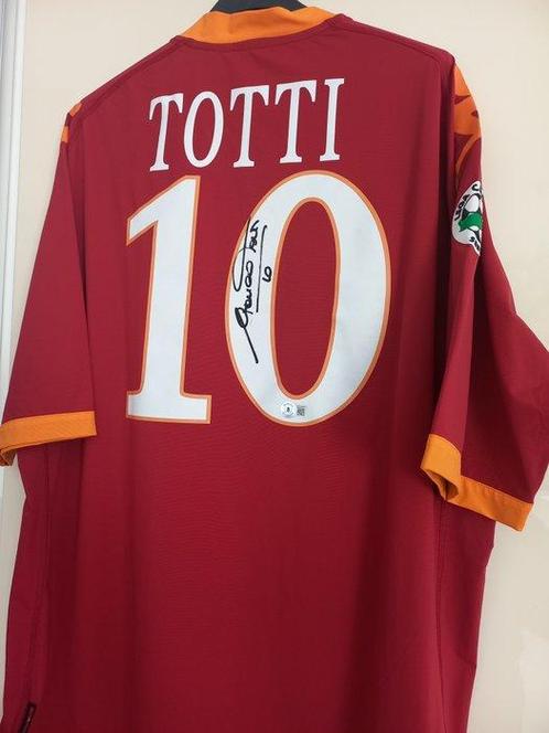 AS Roma - Championnat dItalie de Football - Francesco Totti, Collections, Collections Autre